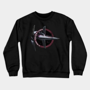 V - WING FIGHTER CORPS Crewneck Sweatshirt